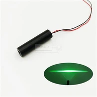 Modul generatora zelenih laserskih linija