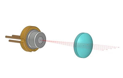 Koji su parametri laserskog modula obično povezani s laserskim poravnanjem?