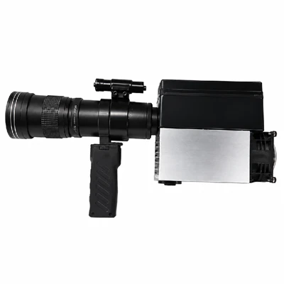 260W Split{1}}sustav laserskog paljenja s baterijom od 48V i ručnim fokusom