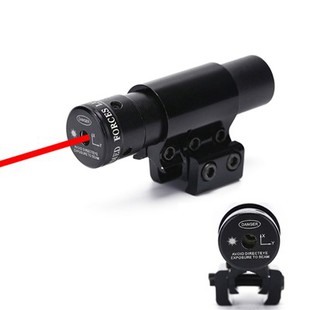 Podesivi točkasti laserski ciljnik s taktičkim Picatinny nosačem