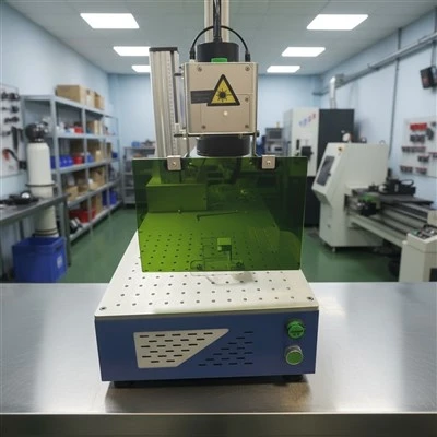CE certificirani sigurnosni štit za lasersko označavanje 1064 nm 1070 nm 1080 nm OD8+ Lasersko vlakno za označavanje svjetla, uređaj za zaštitu od lasera